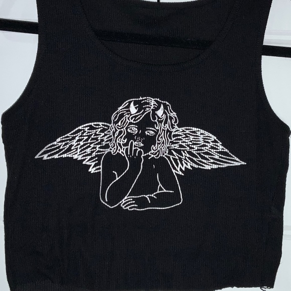 Crop Top Tank - Picture 1 of 2